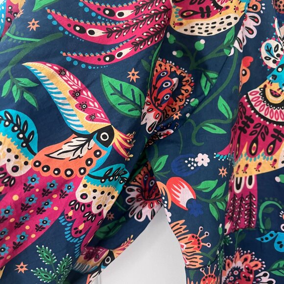 FARM Rio Floral Bird Jumpsuit - Picture 5 of 6